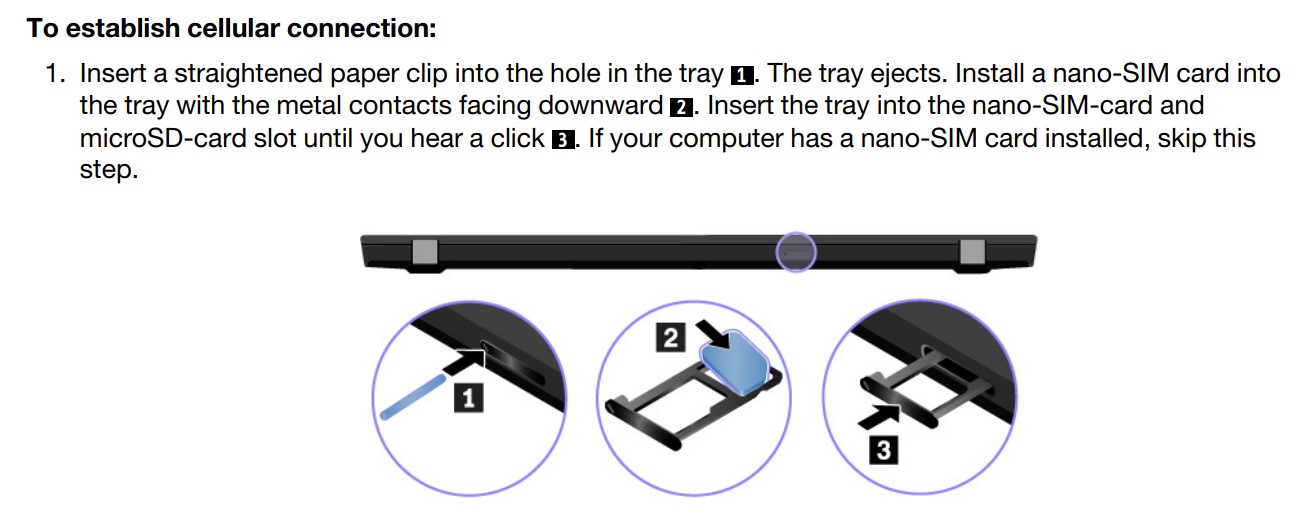 How to install internal 4G modem on Lenovo laptop techgurl
