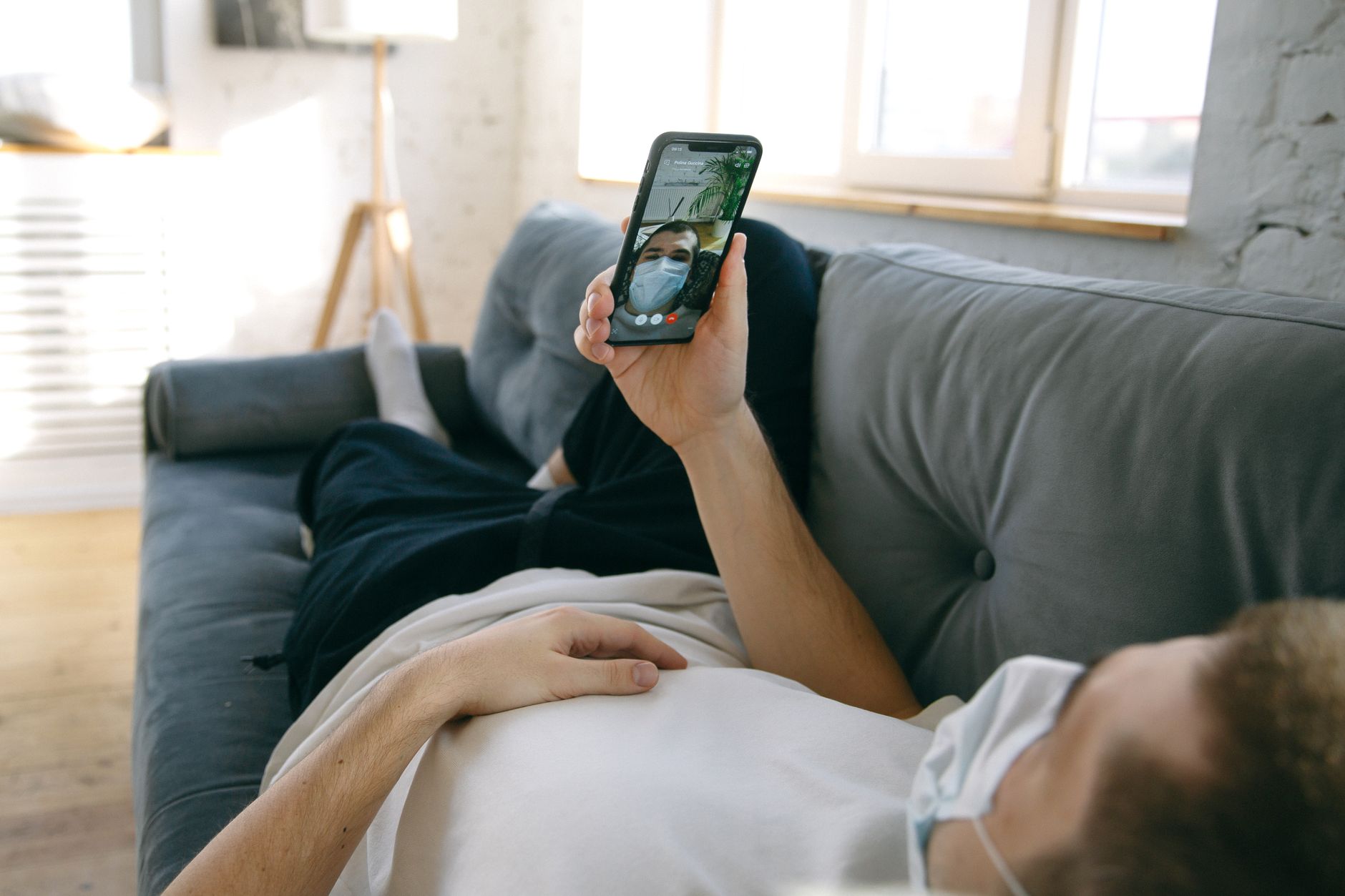 Elevate Your Broadcast: The Best 4K Webcams for Streaming in 2026 9 A close-up of a person engaging in a video call, showcasing clear video quality.