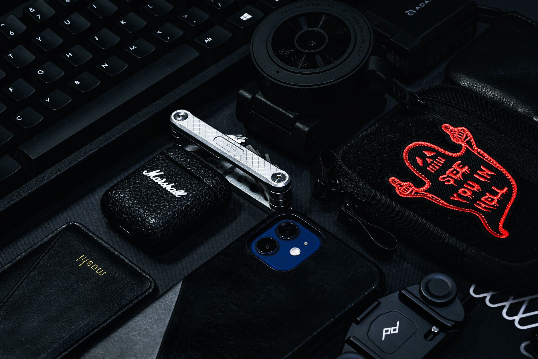 Power Up Your Productivity: Best USB-C Hubs for Laptops in 2026 7 A collection of portable tech accessories including a USB-C hub.