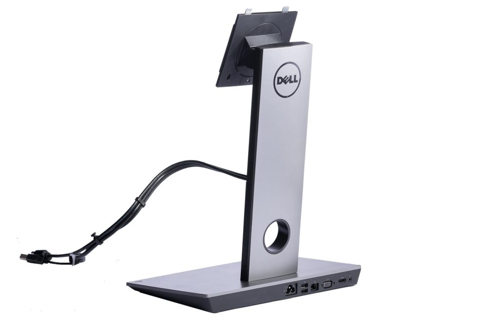 Dell DS1000 Dock with Monitor Stand with Latitude 7480 techgurl