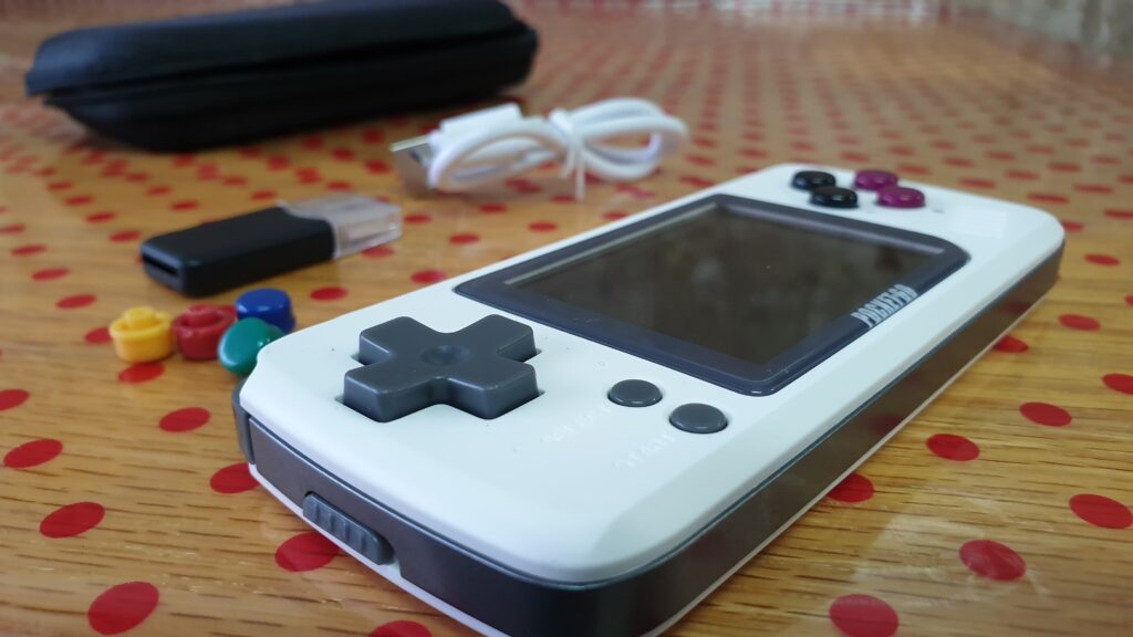 POCKETGO Handheld emulator techgurl