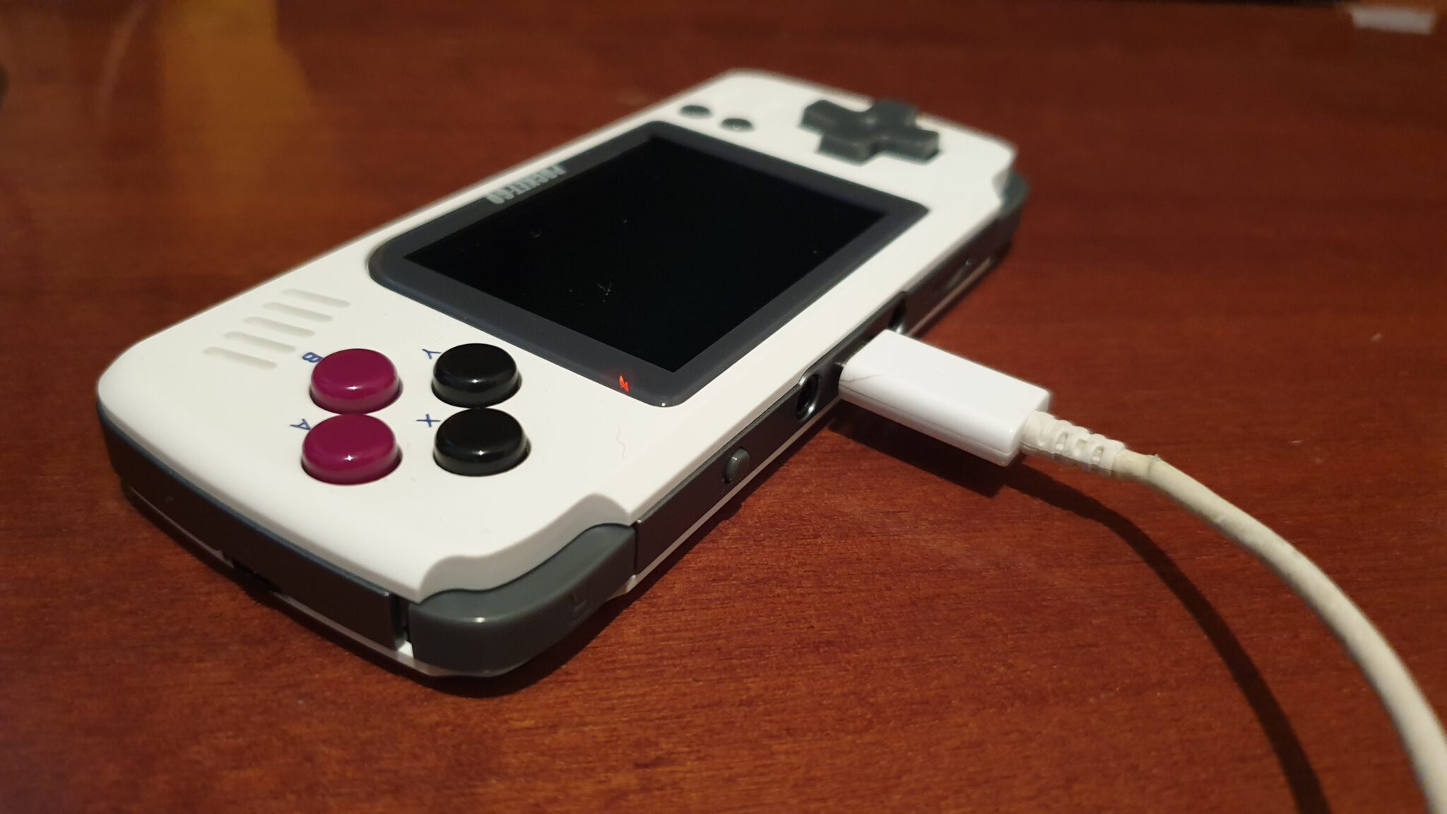 POCKETGO Handheld emulator techgurl
