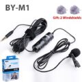 BOYA BY-M1 Microphone for mobile, DSLR and other 13 boya