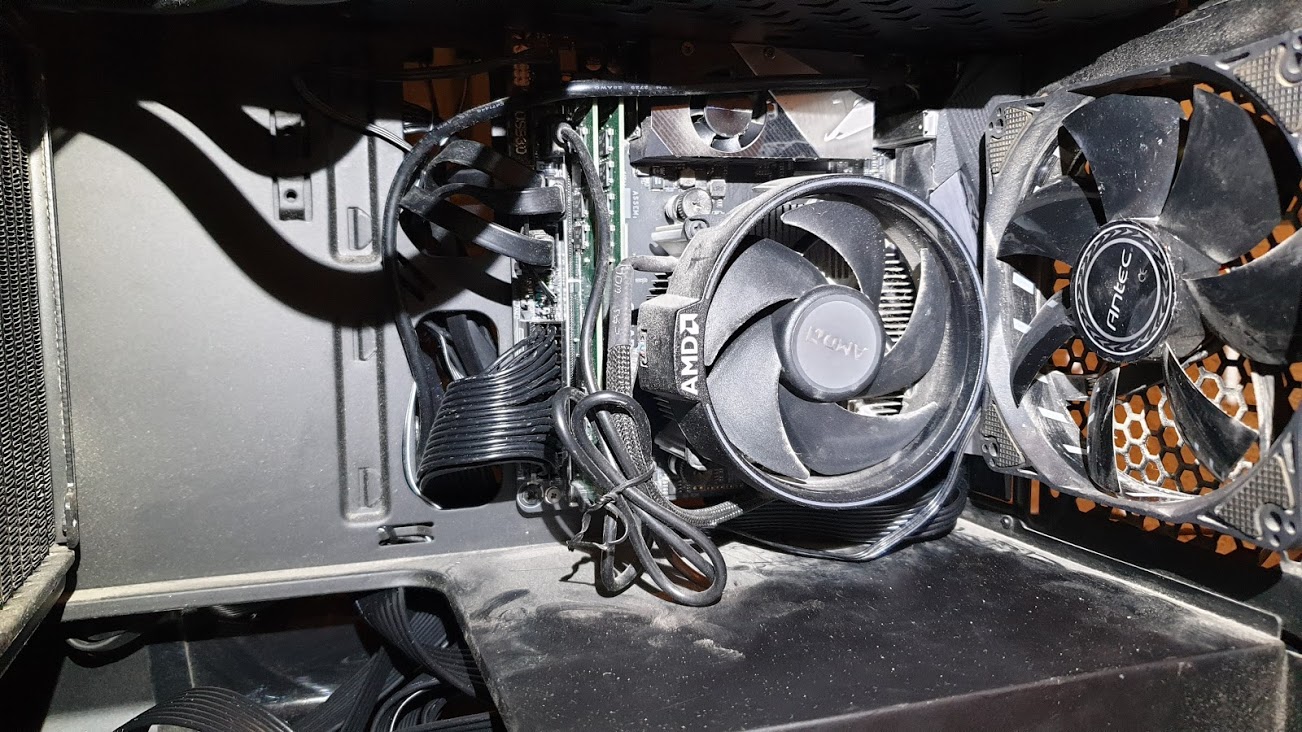 What we do when gaming PC blows up? techgurl