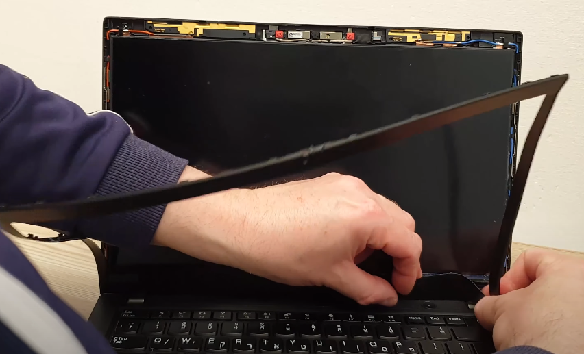 Lenovo ThinkPad Laptop How To Replace Broken Screen Techgurl