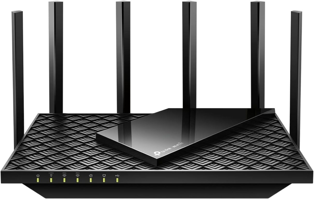 š Master Your Home Network: 7 UnderātheāRadar Router Hacks 1 TP-Link AXE5400 Tri-Band WiFi 6E Router (Archer AXE75)