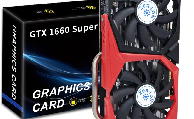 ZER-LON GeForce GTX 1660 Super 6GB Graphics Cards