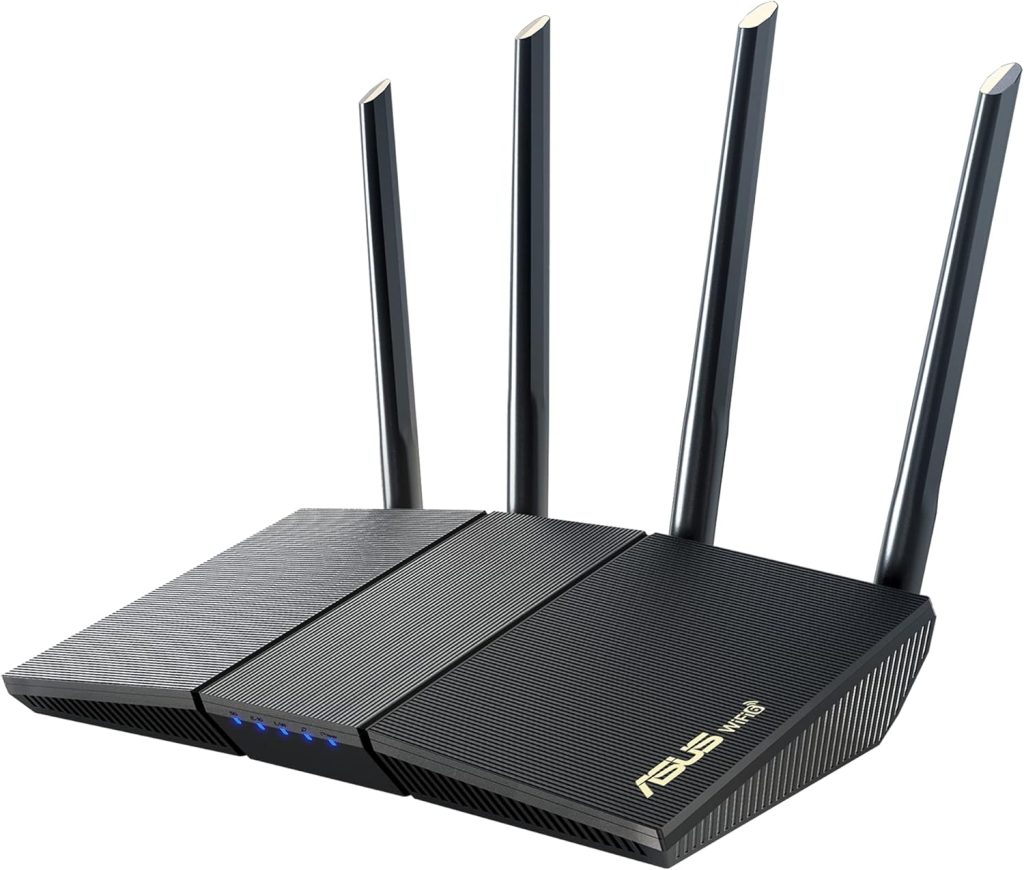 š Master Your Home Network: 7 UnderātheāRadar Router Hacks 11 ASUS RT-AX1800S Dual Band WiFi 6 Extendable Router