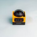 Capture Every Thrill: The Best Action Cameras for 2026 22 A person holding one of the best action cameras ready to capture adventure