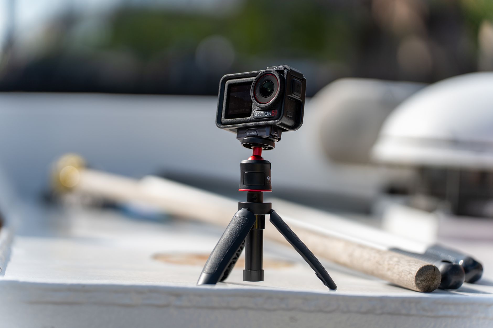 A wide range of accessories for action cameras