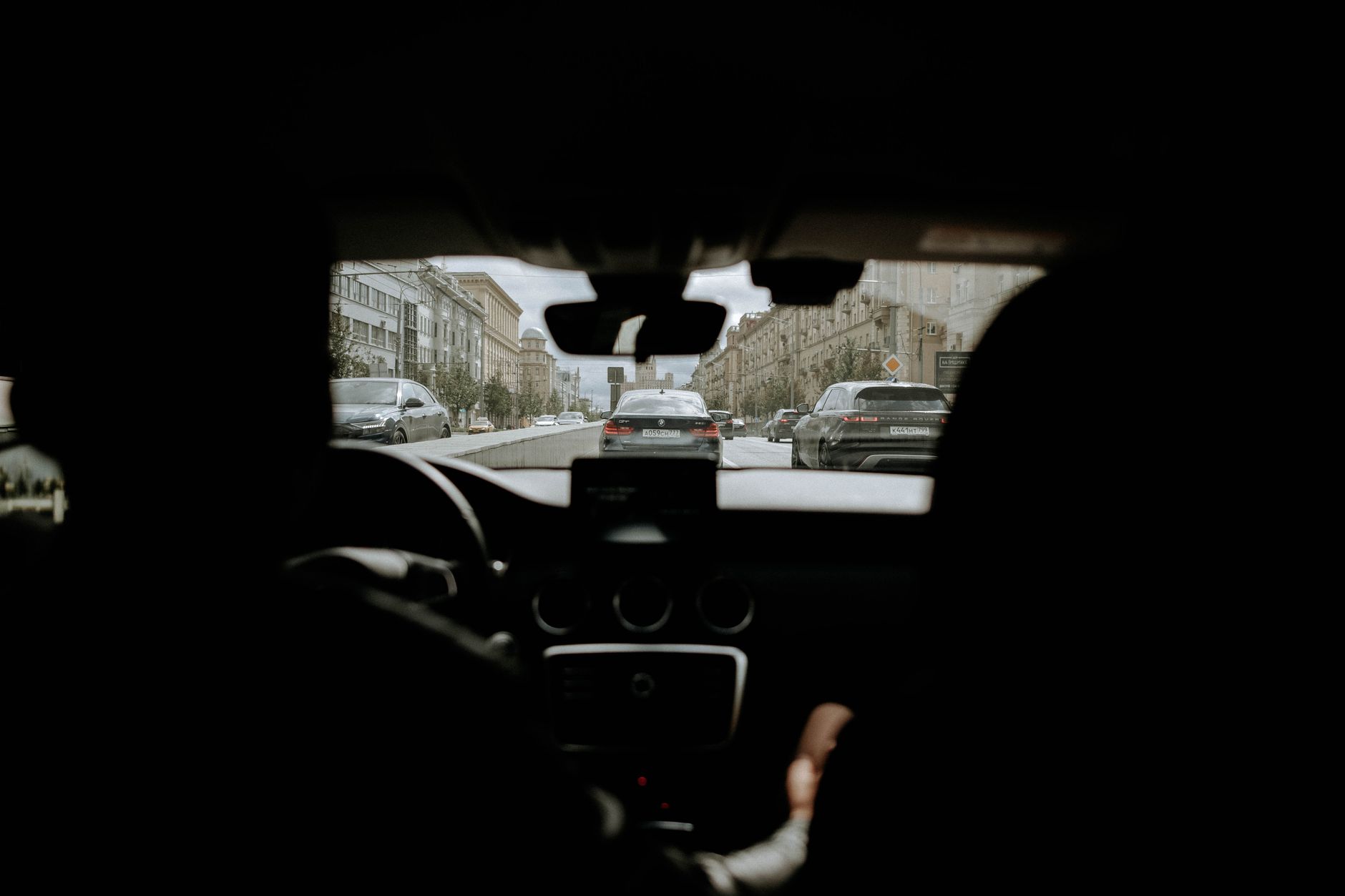 Drive Smarter, Drive Safer: Best Dash Cams for 2026 Reviewed 3 Driver's perspective view of a highway with a dash cam visible in the corner, recording the journey.