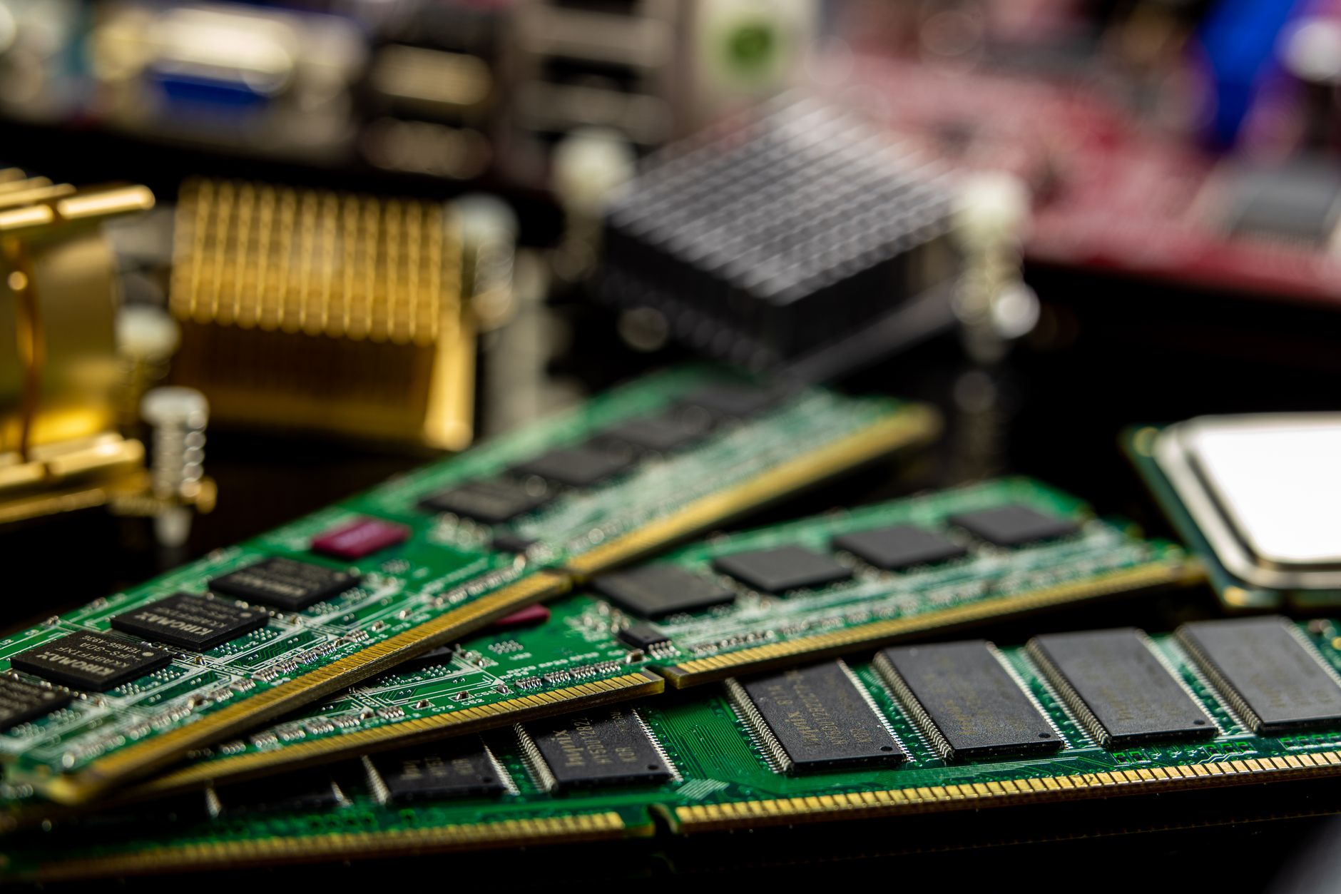 Unleash Power: The Best Graphics Cards for 2026 3 Detailed view of advanced graphics card components