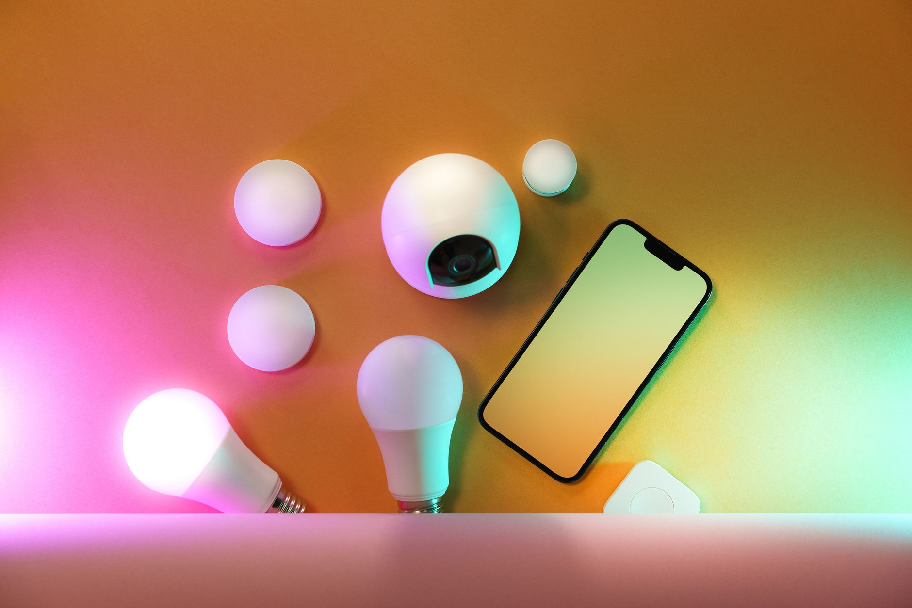 Light Up Your Life: The Best Smart Bulbs for 2026 3 Various smart light bulbs displayed
