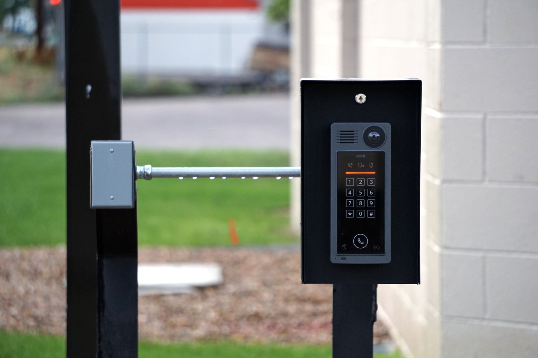 Unlock Your Home's Security: Best Smart Doorbell Cameras for 2026 2 A modern smart doorbell camera mounted on a wall, showing the best smart doorbell cameras in action.