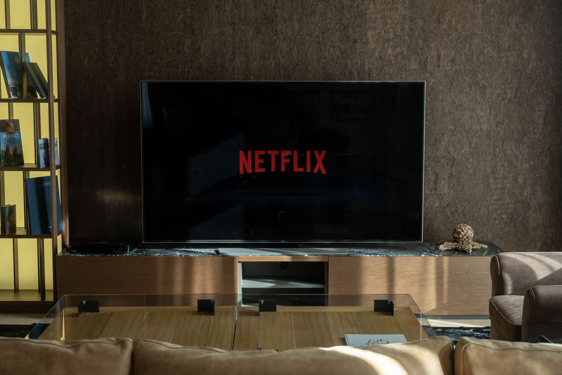The Best Soundbars for 2026: Elevate Your Home Audio Experience 3 An expansive home theater setup with multiple speakers and a large screen, illustrating advanced audio integration.