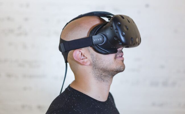 Best VR Headset for 2026: Top 5 Tested Immersive Picks 3 User enjoying virtual reality with the best vr headset