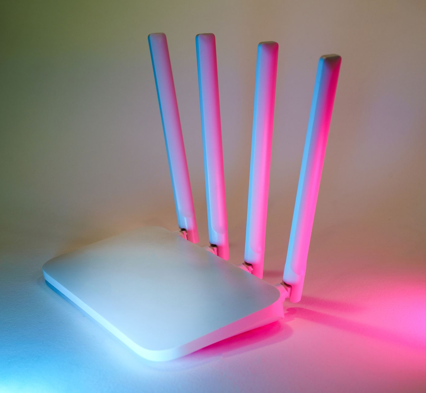 Unleash Hyper-Speed: Best Wi-Fi Routers for 2026 Revealed 2 A modern home setup with the best Wi-Fi routers providing seamless connectivity.