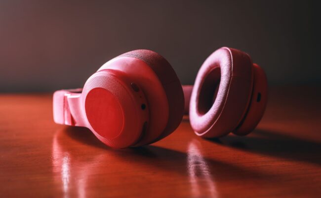 Best Noise-Cancelling Headphones Under $200 in 2026 45 A person enjoying music with noise-cancelling headphones under $200
