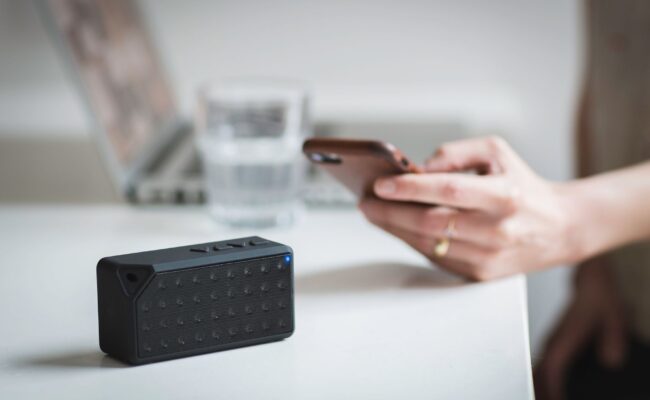 Best portable bluetooth speakers under $100 playing music outdoors