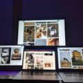 Elevate Your Workspace: Best Portable Monitors for 2026 25 A person working with two portable monitors setup, showcasing the versatility of portable monitors.