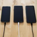A portable power station charging devices in a camping setup, highlighting the best portable power stations.