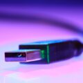 Best Portable SSDs for 2026: Top Picks for Speed & Storage 22 A sleek portable SSD connected to a laptop, representing the best portable SSD for fast data transfer.