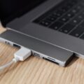 Power Up Your Productivity: Best USB-C Hubs for Laptops in 2026 25 A sleek laptop connected to a powerful usb-c hubs for laptops, enhancing productivity.