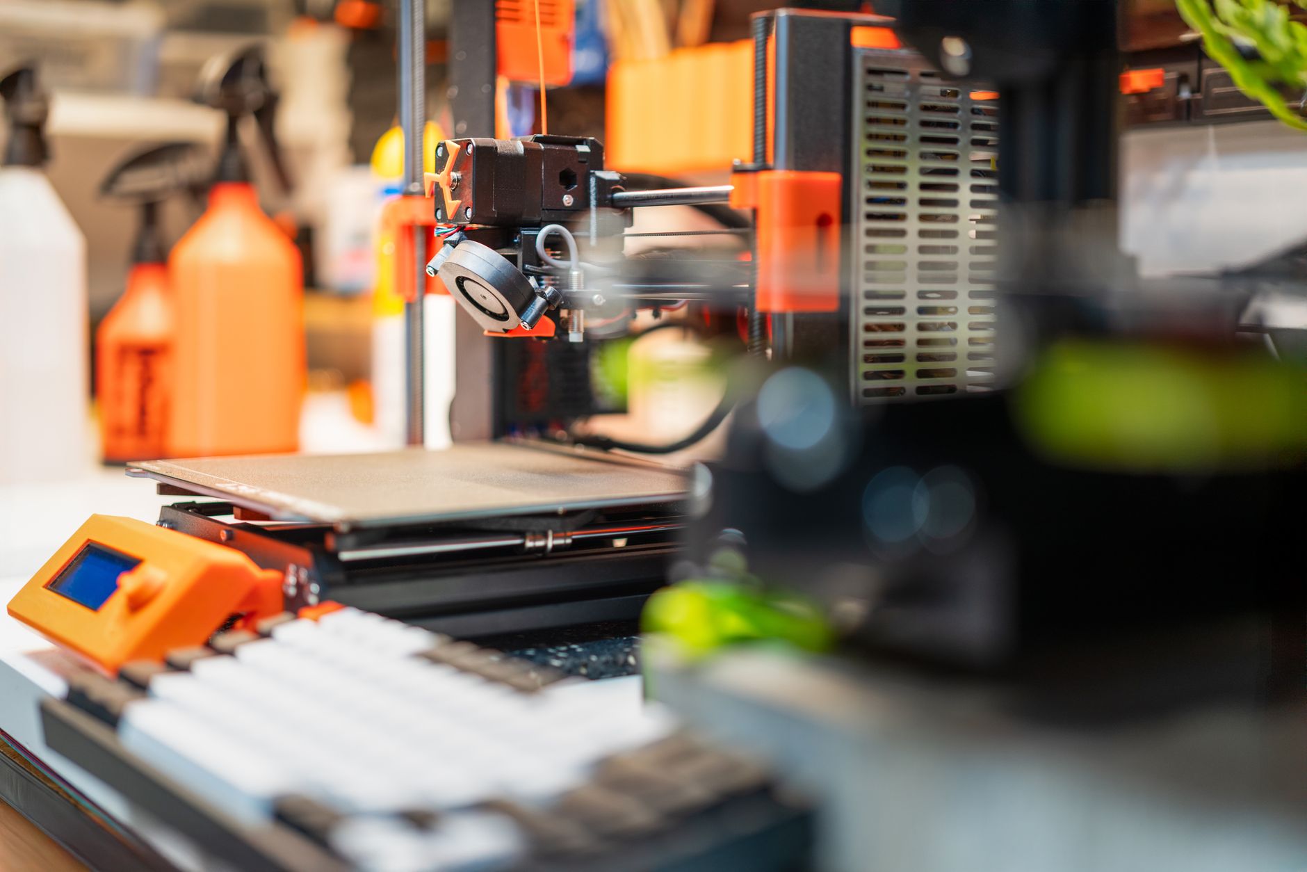 The Best 3D Printers for Beginners in 2026: Your Ultimate Guide 2 A close-up of a desktop 3D printer in action, ideal for 3d printers for beginners.