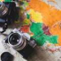 Capture Every Thrill: Best Action Cameras for 2026 25 A person hiking with one of the best action cameras mounted on their backpack.