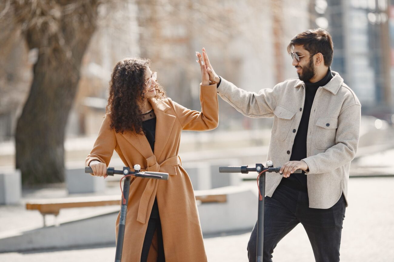 Best Electric Scooters for 2026: Top 5 Tested Rides 1 rider navigating cityscape on best electric scooters