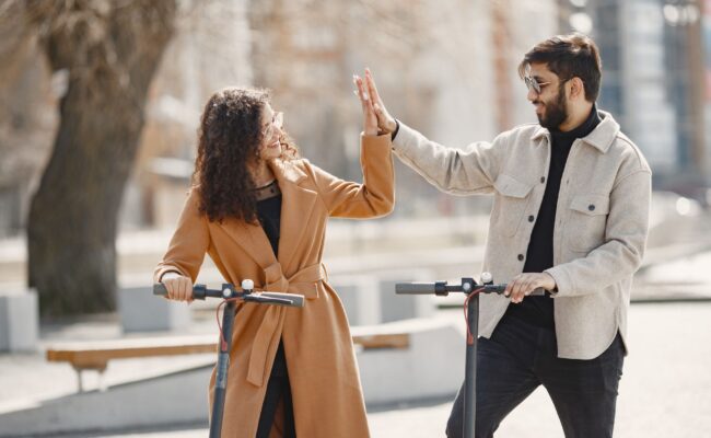 Best Electric Scooters for 2026: Top 5 Tested Rides 1 rider navigating cityscape on best electric scooters