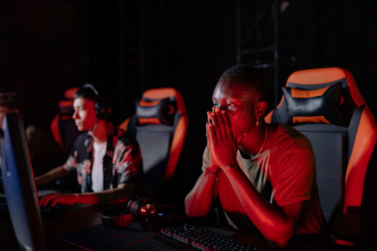 Sit Like a Pro: The Best Gaming Chairs for 2026 Revealed 1 A gamer sitting comfortably in one of the best gaming chairs, focused on their screen.