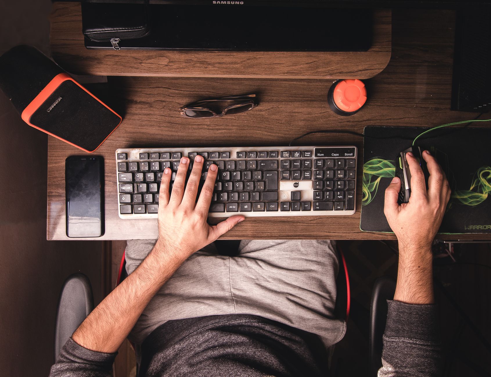 Best Gaming Mice for 2026: Top 5 Picks Tested 9 Close up of gamer hands using a precision gaming mouse