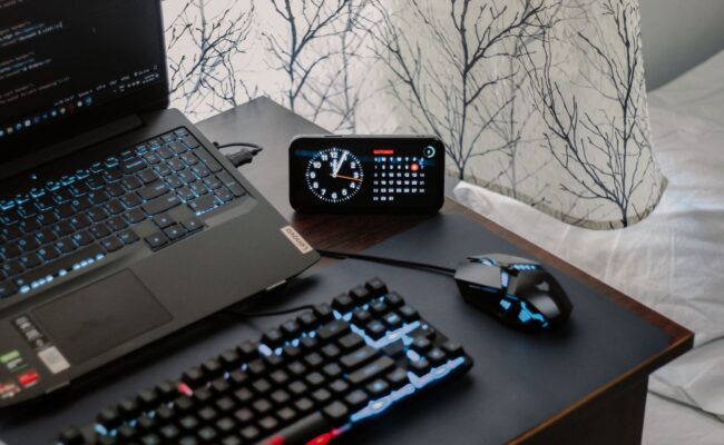 Best Gaming Mice for 2026: Top 5 Picks Tested 3 A player holding one of the best gaming mice on an illuminated mousepad