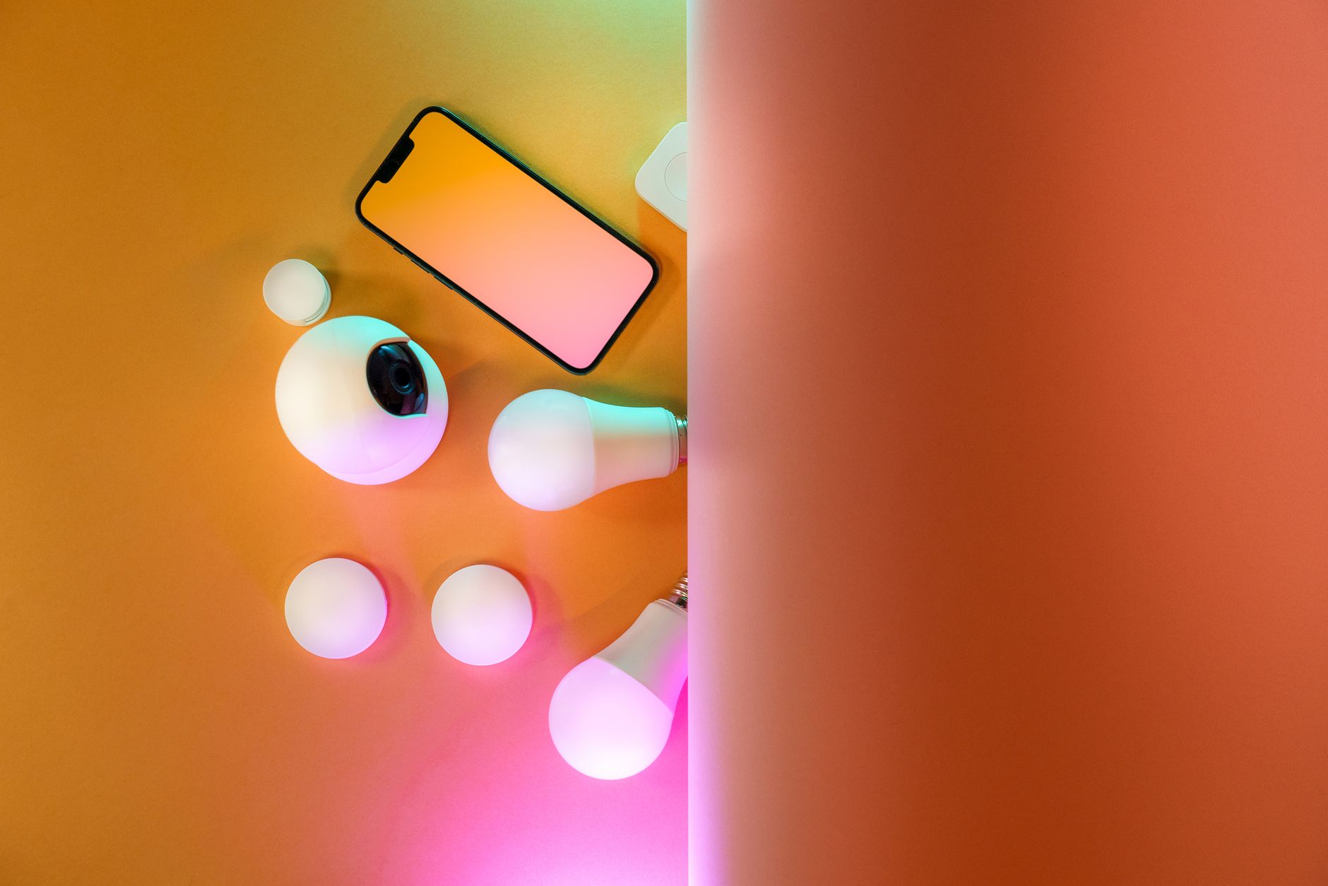 The Best Smart Bulbs for 2026: Light Up Your Life Intelligently 2 A collection of the best smart bulbs creating a vibrant light display.