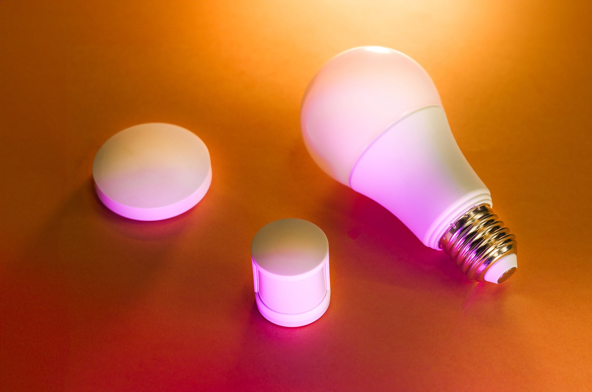 The Best Smart Bulbs for 2026: Light Up Your Life Intelligently 3 Modern living room illuminated by smart lighting.
