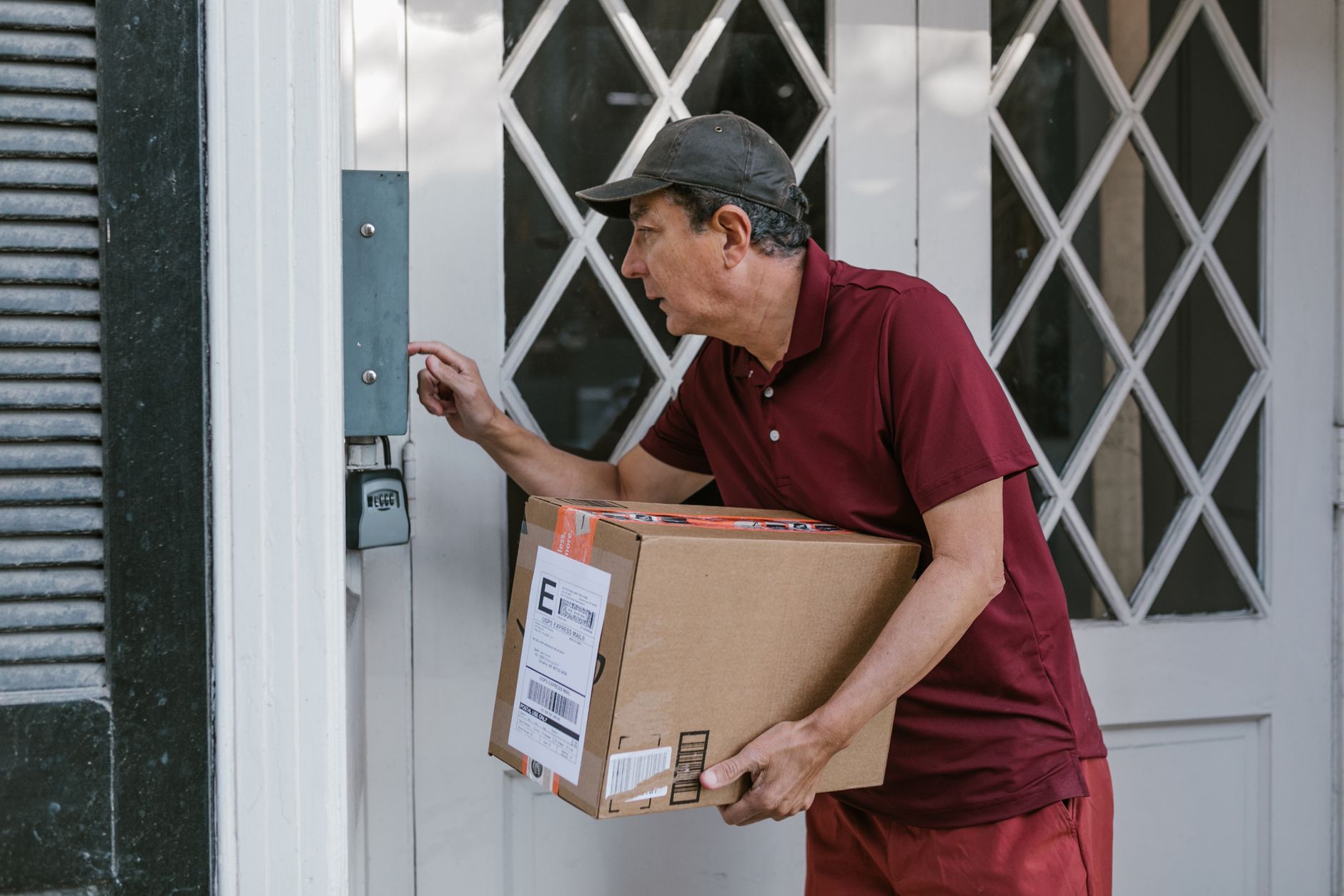 The Best Video Doorbells for 2026: Smart Security for Your Home 3 POV from a smart video doorbell looking out