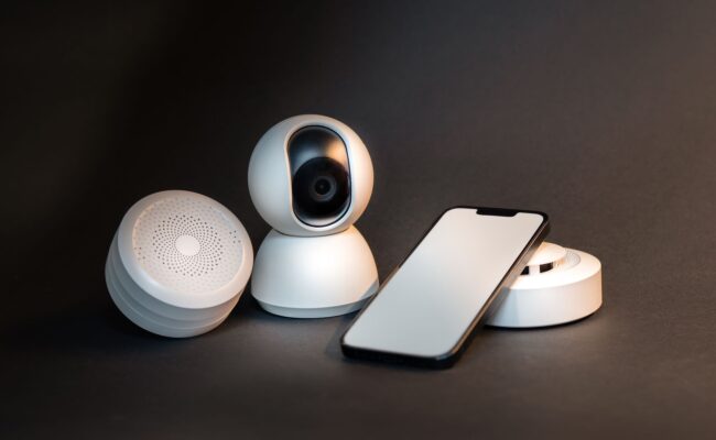 The Best Video Doorbells for 2026: Smart Security for Your Home 1 A person's hand pressing a button on one of the best video doorbells