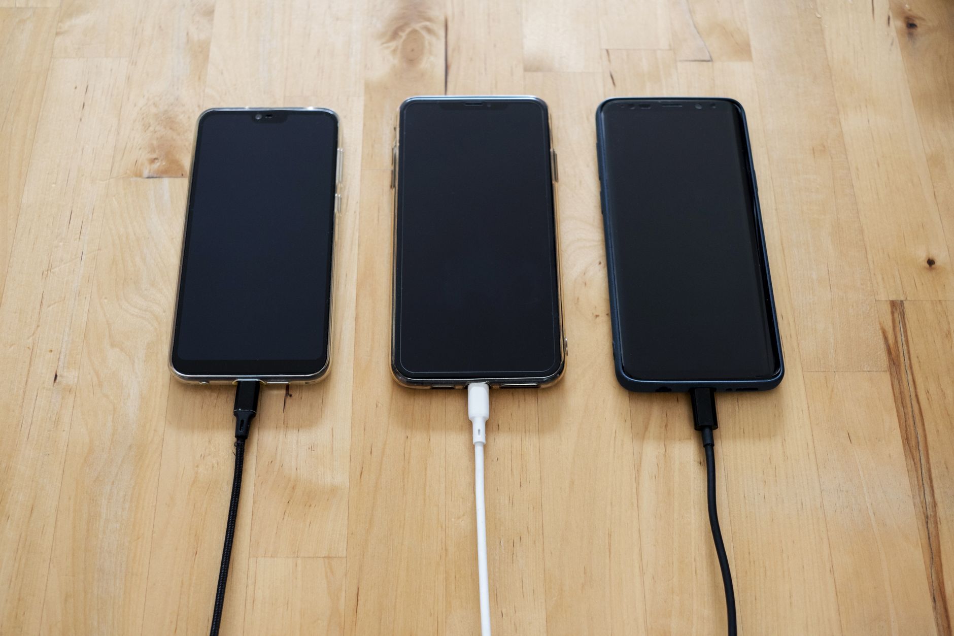 Power Up: The Best Wireless Chargers for 2026 Revealed 9 Clean desk with a wireless charger