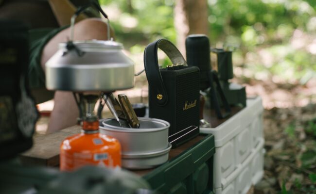 Best Portable Power Stations for 2026: Power Your Adventures & Emergencies 2 A powerful portable power station charging devices at a campsite, highlighting the convenience of portable power stations.