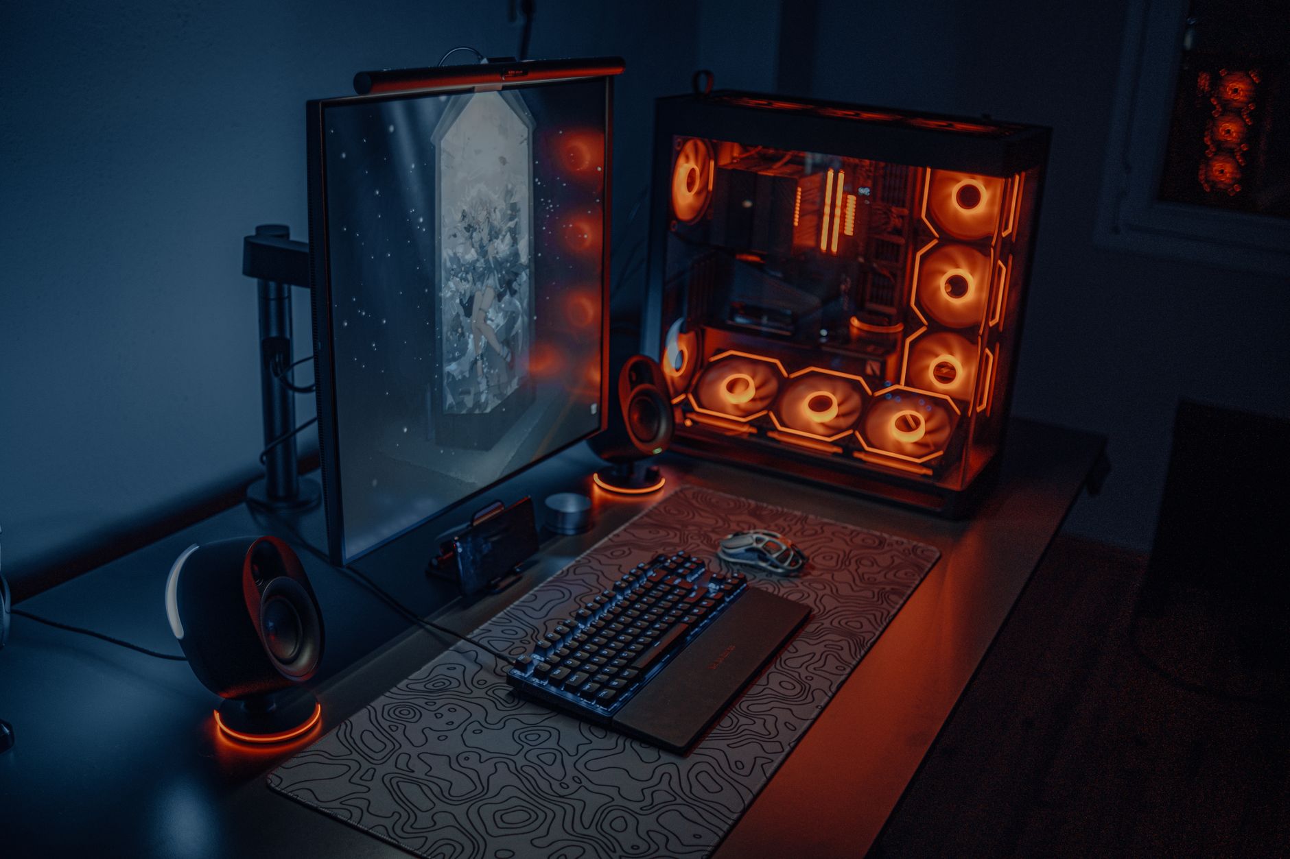 4K Monitor vs. 1440p Monitor: Which Should You Buy? 3 High performance gaming PC driving a sharp modern monitor