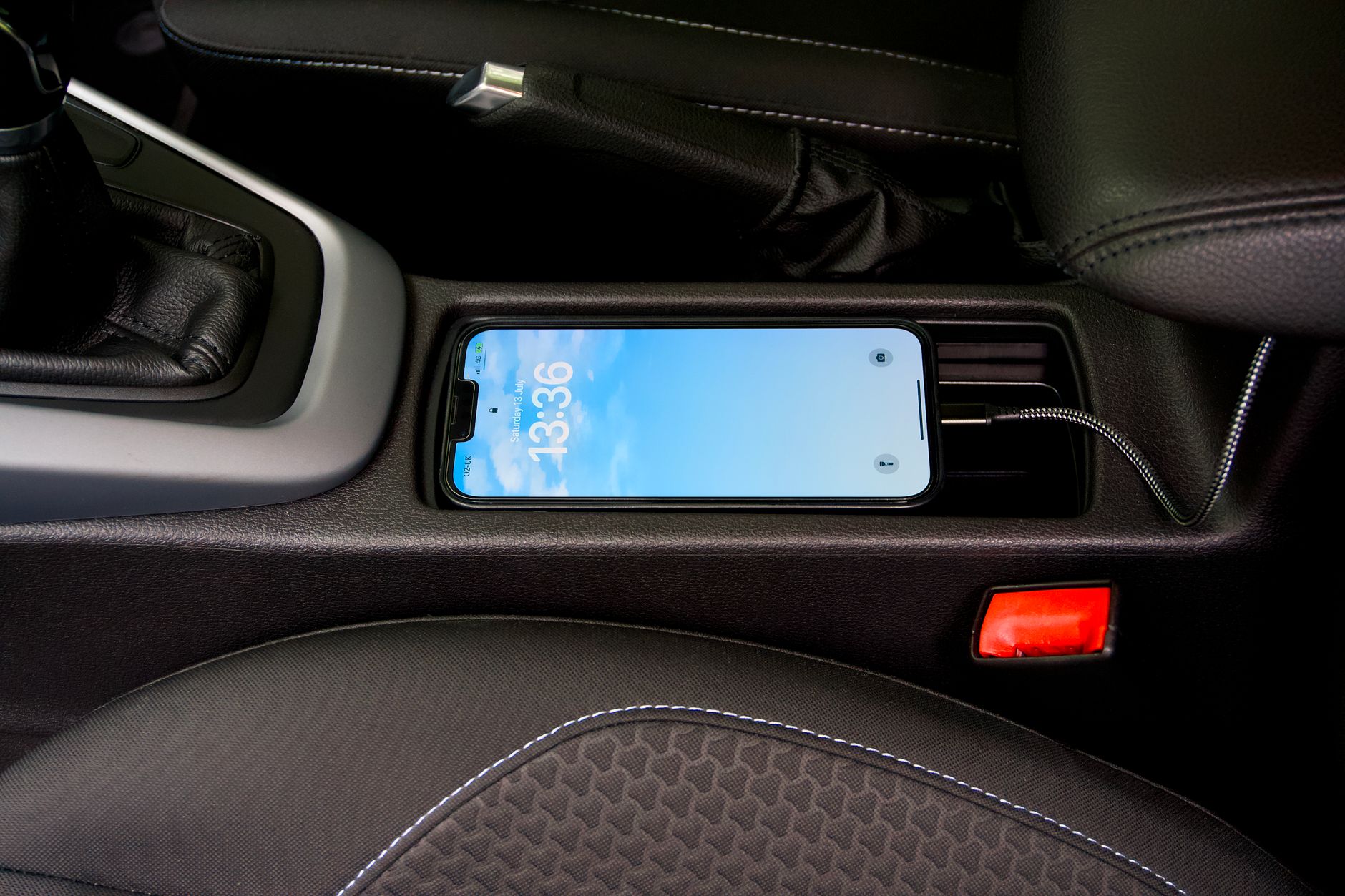 A smartphone charging on one of the best wireless chargers, illustrating convenience.