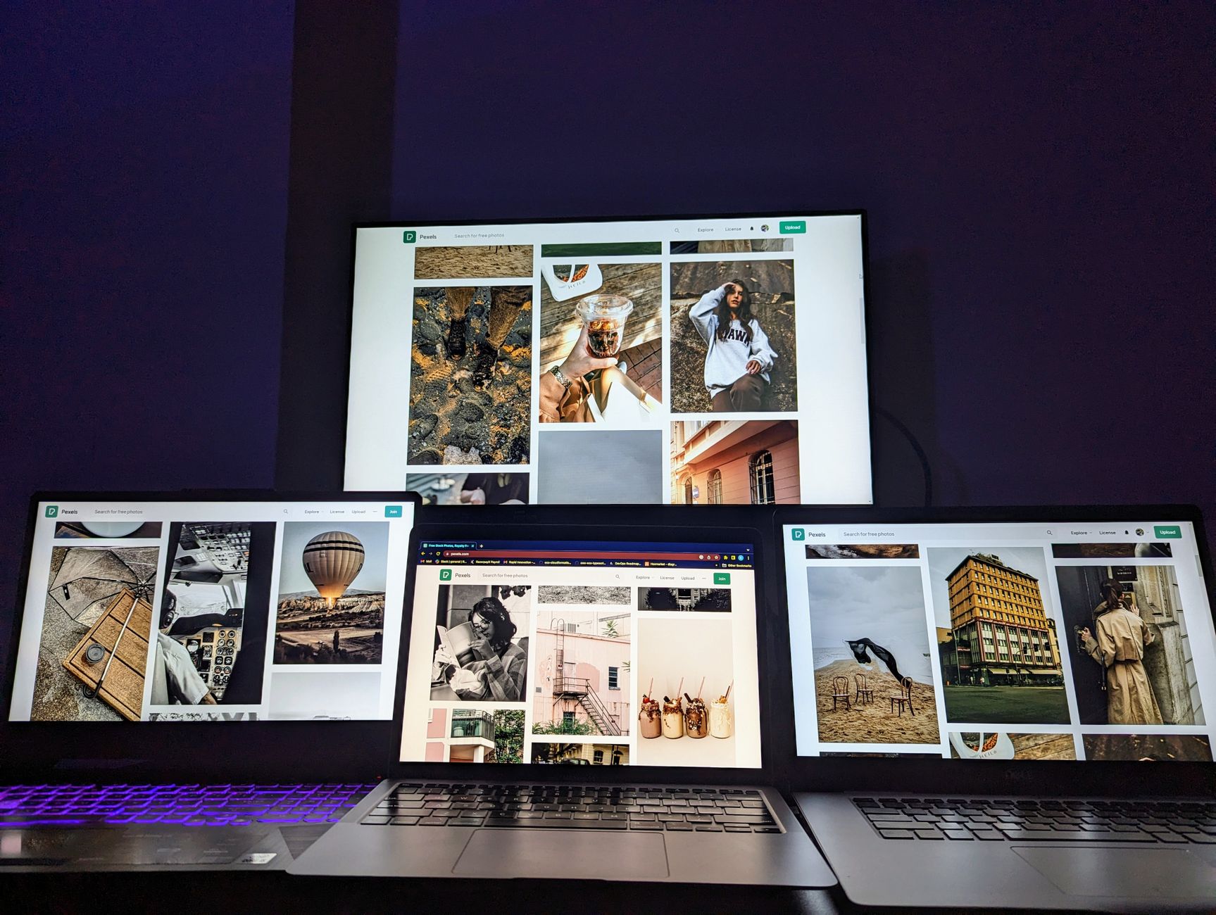 The Best Portable Monitors for 2026: Your Ultimate Mobile Display Guide 3 A desk setup with a laptop and a portable monitor, showing increased screen real estate.