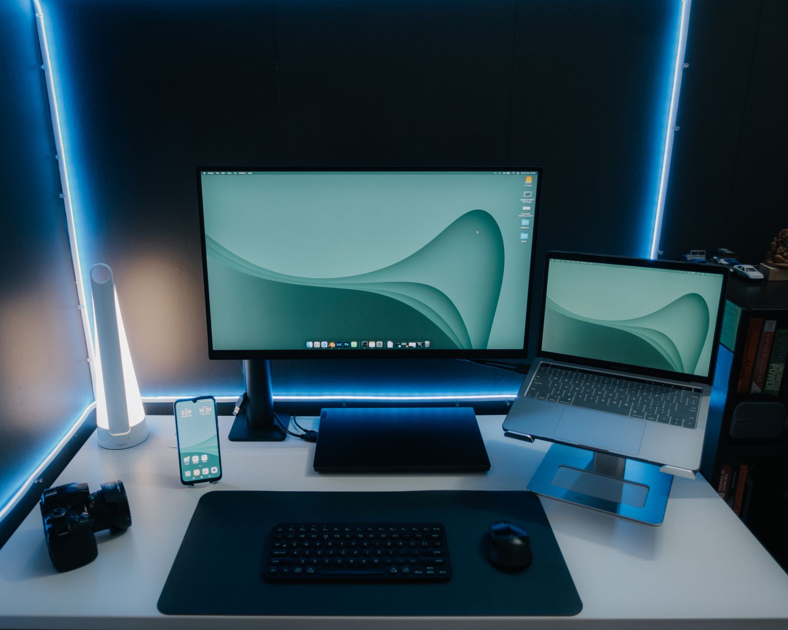 best 4K monitors on a modern desk setup for work and gaming