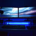 Portable Monitor vs Desktop Monitor: Which Should You Buy in 2026? 8 portable monitor vs desktop monitor side by side on desk